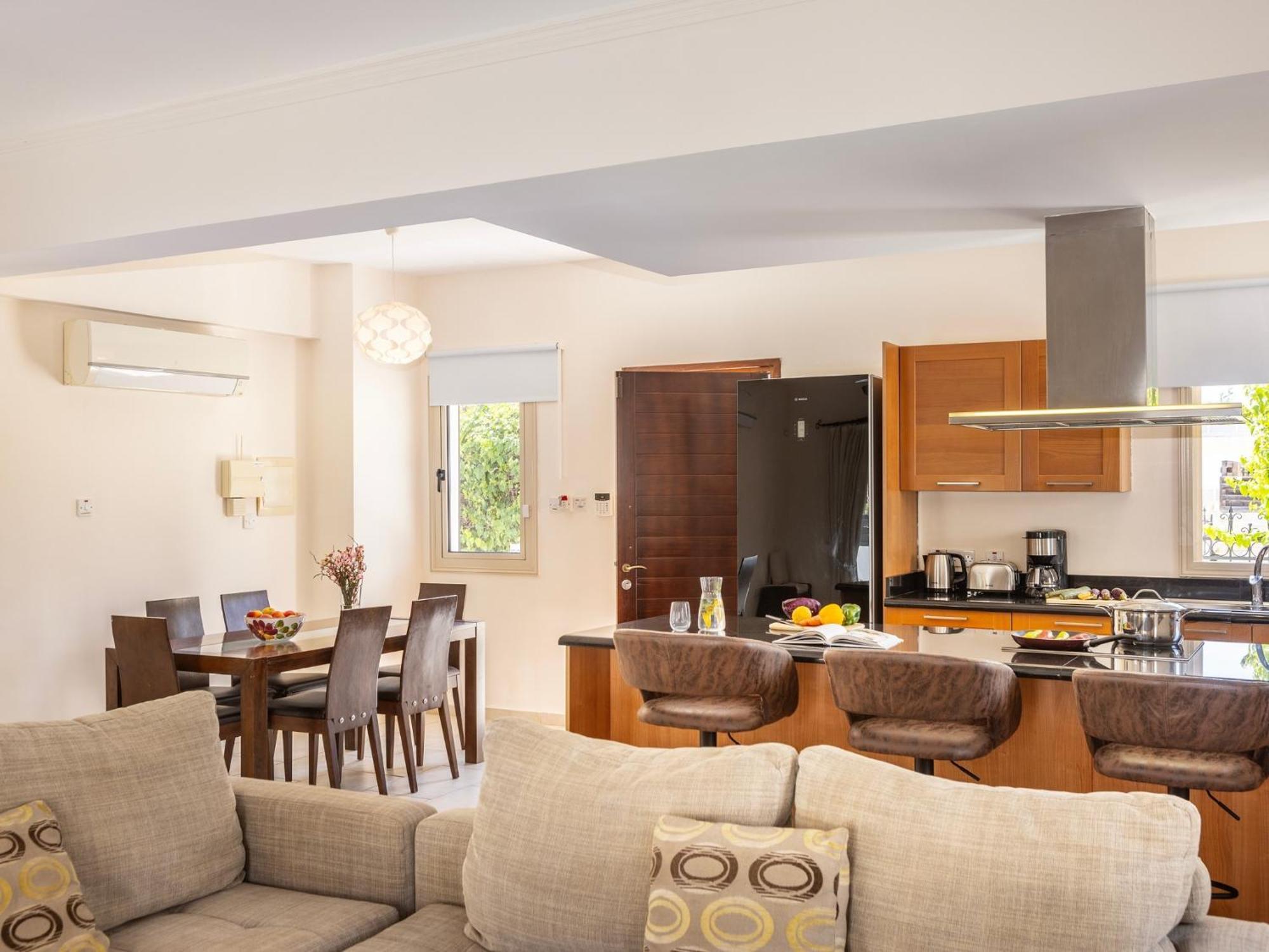 Villa Malama Паралимни Екстериор снимка