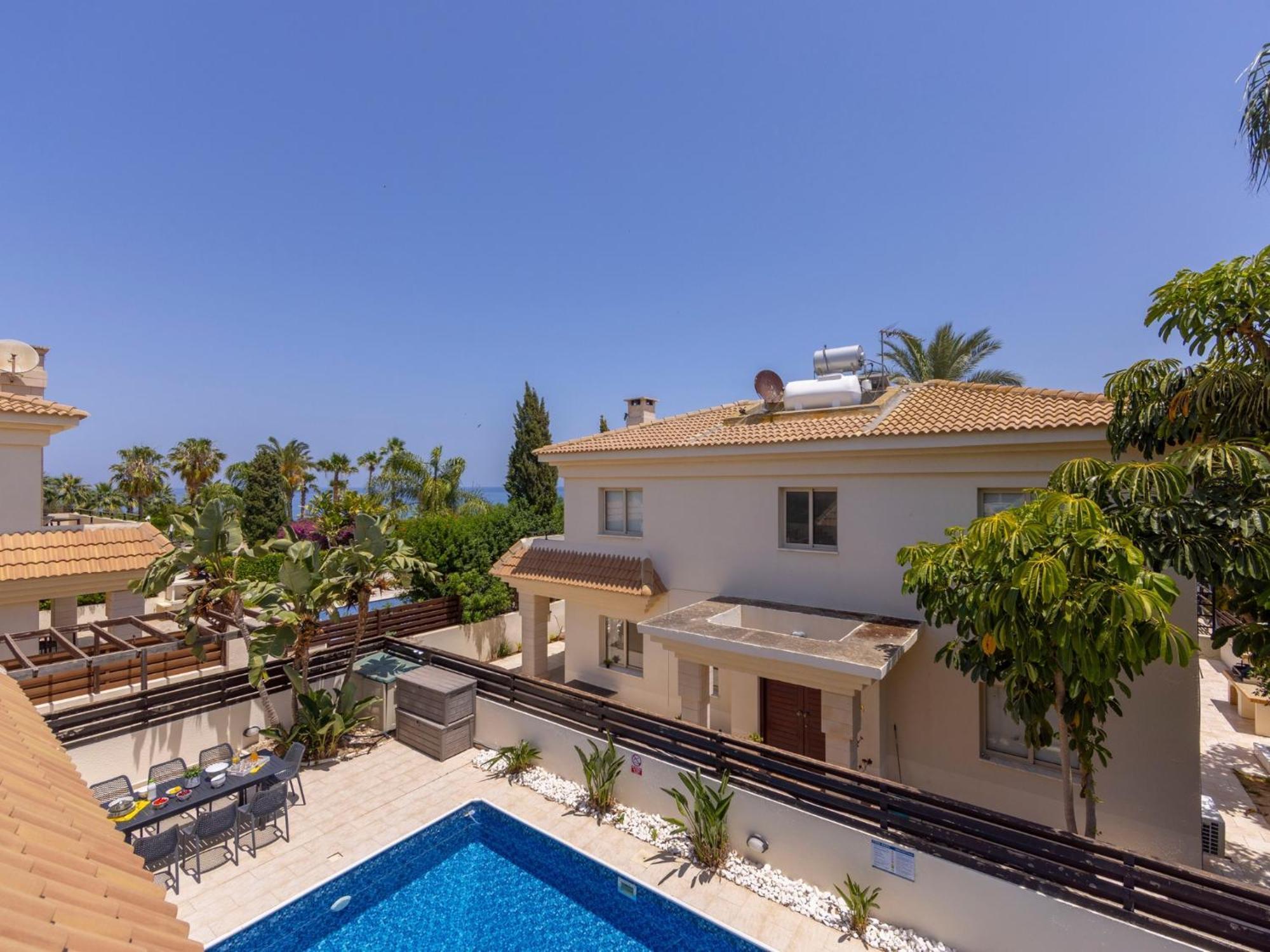 Villa Malama Паралимни Екстериор снимка