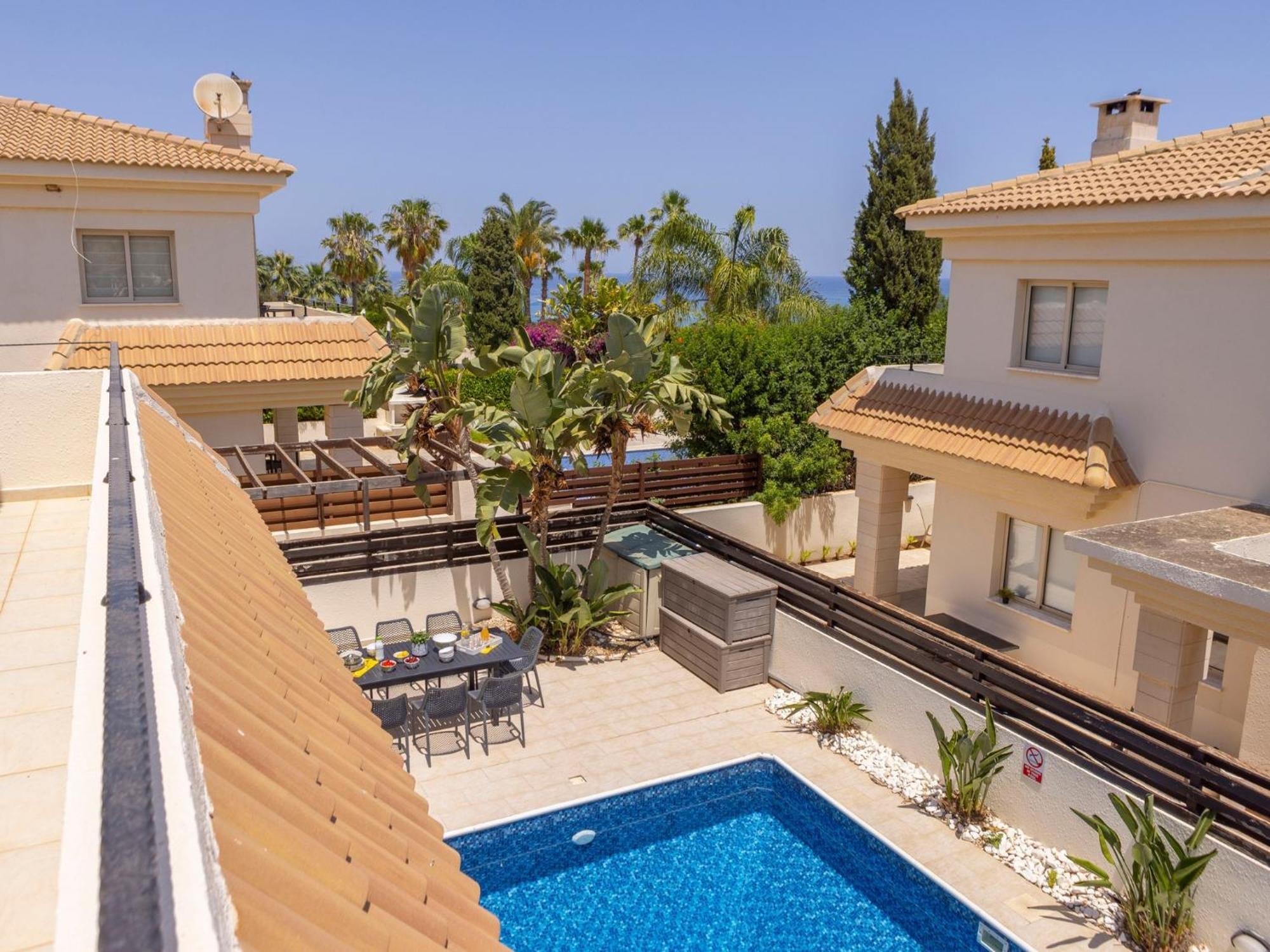 Villa Malama Паралимни Екстериор снимка
